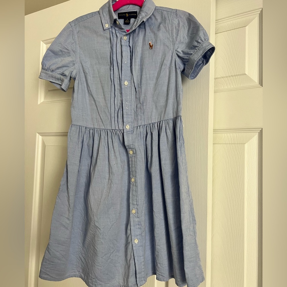 Polo Ralph Lauren Chambray Dress.